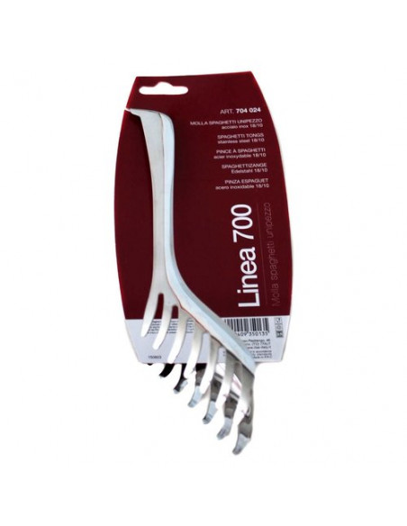 Molla a servire Ilsa 0704024 700 Per Spaghetti Acciaio lucido Acciaio