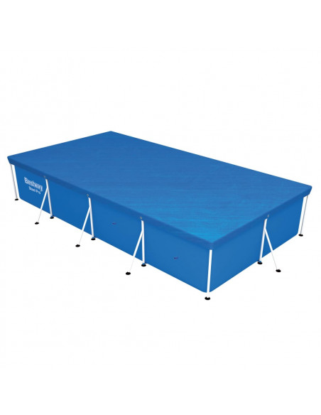 Bestway Copertura per Piscina Flowclear 400x211 cm