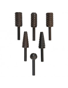 Molette abrasive trapano Kwb 495500 Raspa