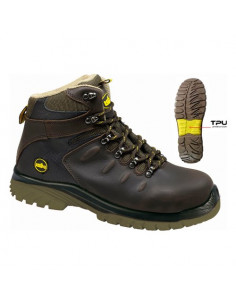 Scarpe da lavoro Issaline 68200R FALCON Marrone scuro