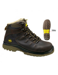 Scarpe da lavoro Issaline 68200R FALCON Marrone scuro