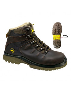 Scarpe da lavoro Issaline 68200R FALCON Marrone scuro