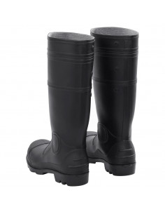 Stivali da Pioggia Neri Misura 41 in PVC
