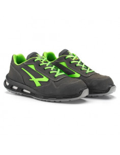 Scarpe da lavoro U Power RL20174 RED LION Yoda Grigio e Verde