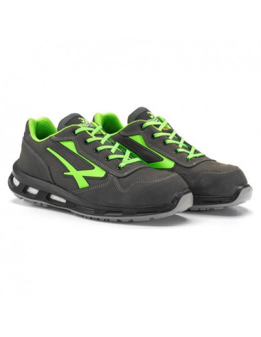 Scarpe da lavoro U Power RL20174 RED LION Yoda Grigio e Verde