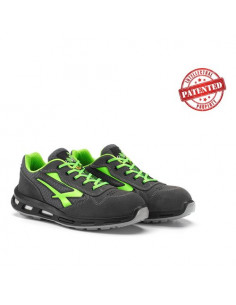 Scarpe da lavoro U Power RL20036 RED LION Point Grigio e Verde