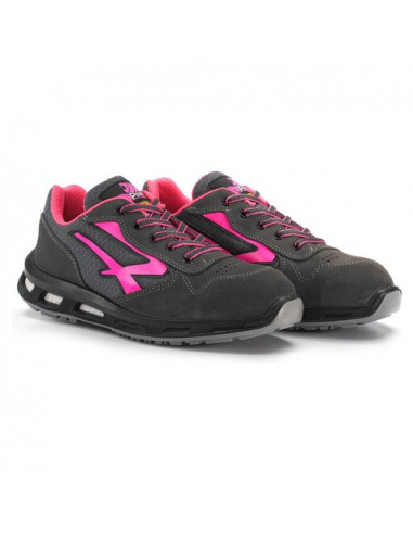 Scarpe da lavoro U Power RL20216 RED LION Lei&Lei Verok Grigio e Fucsi