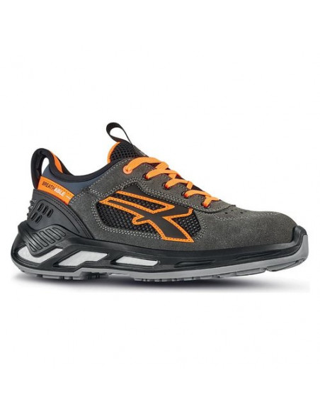 Scarpe da lavoro U Power RS20016 RED 360 RYDER Grigio e Arancio