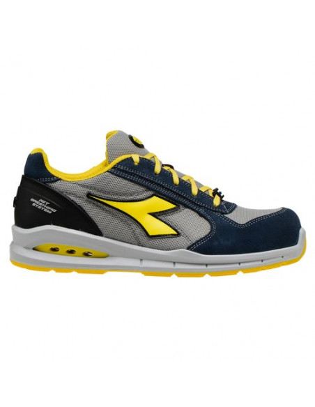 Scarpe da lavoro Diadora Utility 176217 C8753 RUN NET AIRBOX Grigio e