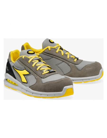 Scarpe da lavoro Diadora Utility 176217 C8701 RUN NET AIRBOX Grigio e