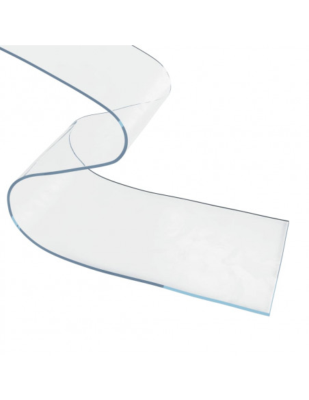 Tenda per Porte Trasparente 200 mm x 1,6 mm 10 m in PVC