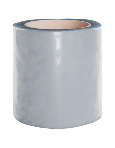 Tenda per Porte Trasparente 200 mm x 1,6 mm 10 m in PVC