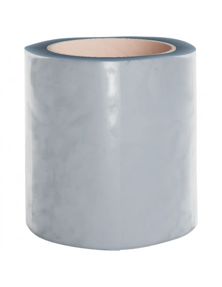 Tenda per Porte Trasparente 200 mm x 1,6 mm 10 m in PVC