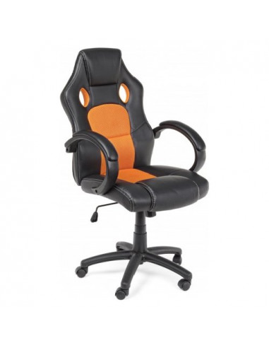 Sedia Yes Everyday 5710244 RACING Arancio e Nero