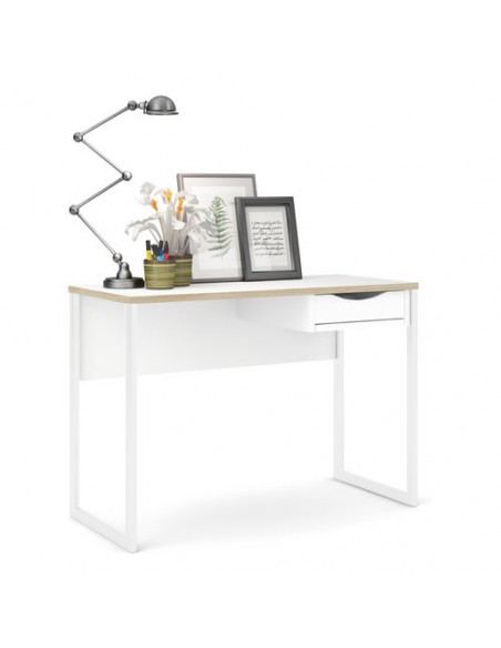 Scrivania Tvilum 70513GOGO49 FUNCTION PLUS Bianco