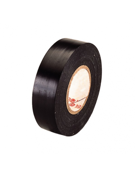Nastro adesivo Poly Pool PP0517 1 Isolante Nero Nero