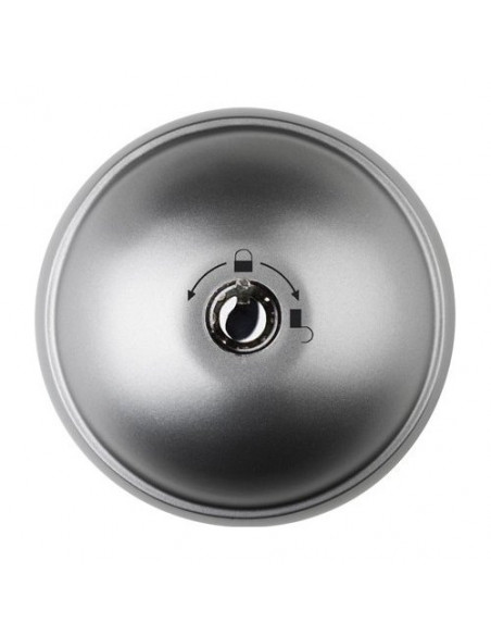 Serratura di sicurezza Meroni 8090S212GM Smart Duo Ufo3 per Portelloni