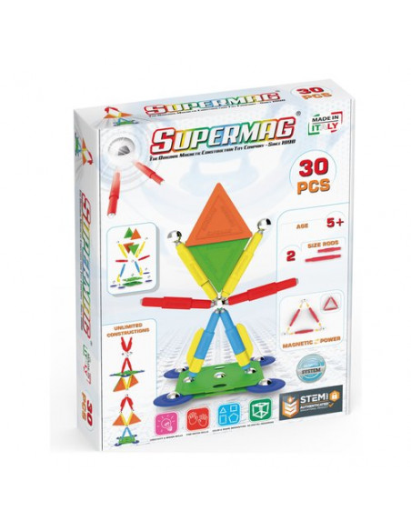 Set Muticolor Supermag 0650 PROJECTS