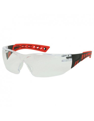 Occhiali sicurezza Issaline 250870520EN BOUTON OPTICAL Squadron Rosso