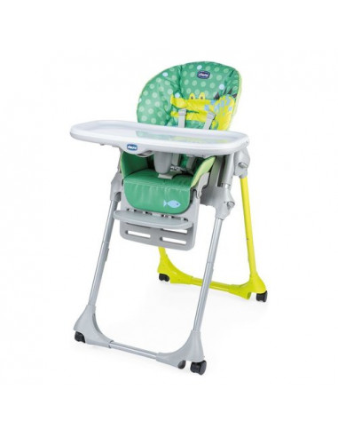 Seggiolone Chicco 00079567670000 POLLY EASY Crocodile