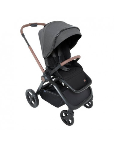 Passeggino 4 ruote Chicco 05087026450000 MYSA Black Satin