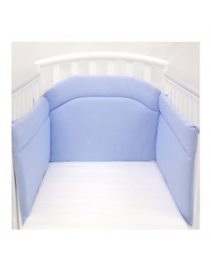 Paracolpi lettino Baby Idea P 250 3 Lati Azzurro