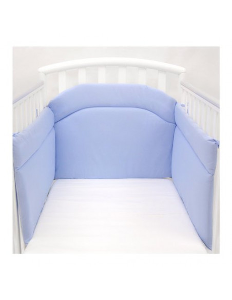 Paracolpi lettino Baby Idea P 250 3 Lati Azzurro
