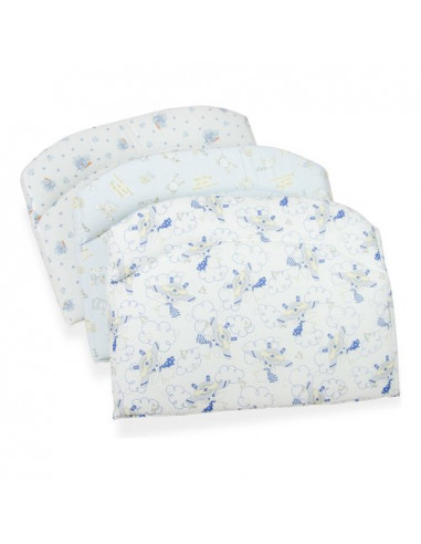 Paracolpi lettino Baby Idea P250FM FANTASIA 3 Lati Bimbo Assortito