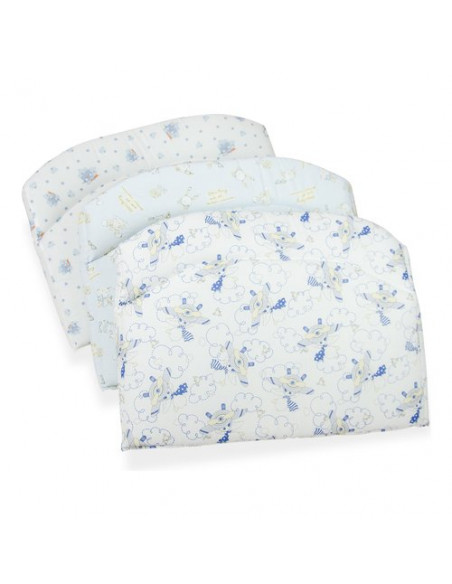 Paracolpi lettino Baby Idea P250FM FANTASIA 3 Lati Bimbo Assortito