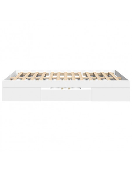Giroletto Bianco 120x190 cm in Legno Multistrato