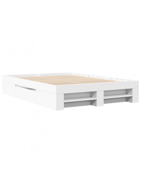 Giroletto Bianco 120x190 cm in Legno Multistrato