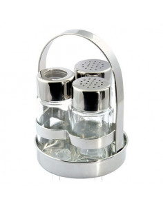 Sale pepe Ilsa 1252000 Set con Porta Stuzzicadenti Cromo lucido