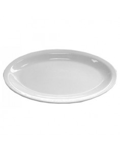 Piatto portata Saturnia ROMA Ovale Bianco