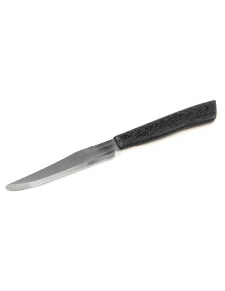 Set coltelli Coltellerie Inox Bonomi 60006N Legno Nero