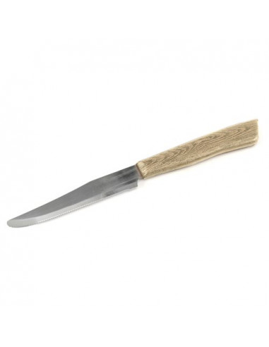 Set coltelli Coltellerie Inox Bonomi 60006NA Legno Naturale
