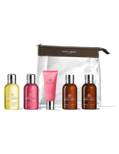 Set bagno Molton Brown The revived voyager body & hair carry-on bag