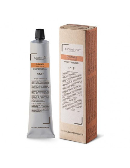 Prodotti Professionali per Parrucchiere Togethair O Range Hair Color 5