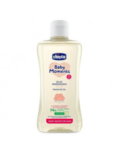 Olio corpo Chicco 00010242000000 BABY MOMENTS Massaggio