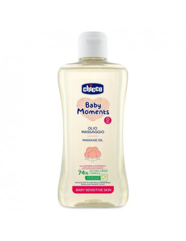 Olio corpo Chicco 00010242000000 BABY MOMENTS Massaggio