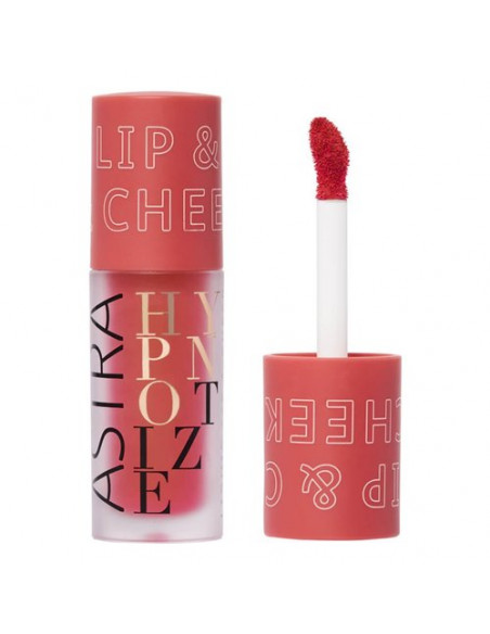 Rossetto Astra Hypnotize liquid lip & cheek 05 Savage