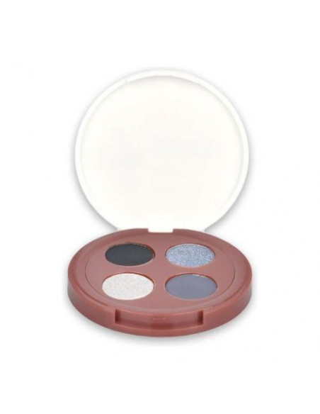 Ombretto Everyday for Future Juicy Eyeshadows Quad Vanilla Latte 4 X 0