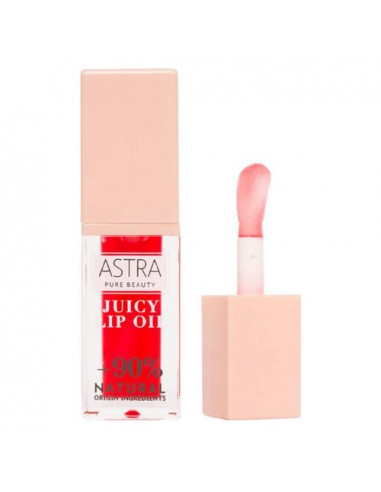 Pure beauty juicy lip oil 02 Red Oasis Astra