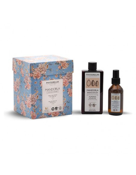Set bagno Phytorelax Mandorla beauty box