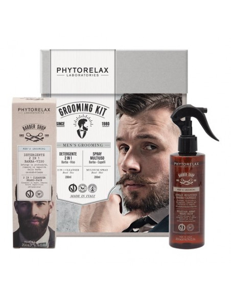 Rasoi, Pennelli e Kit Barba Phytorelax Uomo grooming kit beauty box