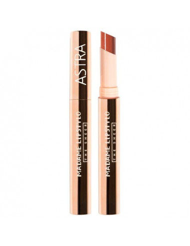 Rossetto Astra Madame lipstylo the sheer 06 90's Bisou