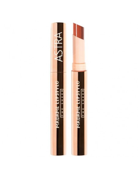 Rossetto Astra Madame lipstylo the sheer 06 90's Bisou