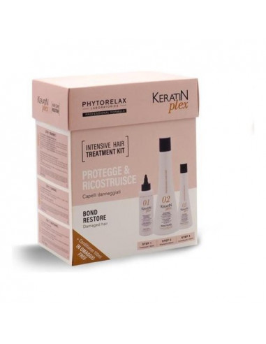 Prodotti per capelli Phytorelax Keratin plex beauty box