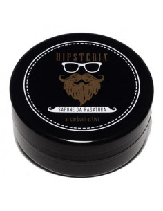 Rasoi, Pennelli e Kit Barba Hipsteria Sapone da Rasatura Ai Carboni At