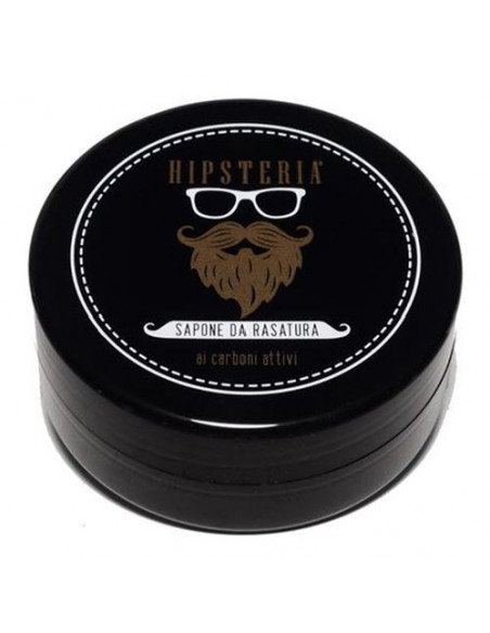 Rasoi, Pennelli e Kit Barba Hipsteria Sapone da Rasatura Ai Carboni At