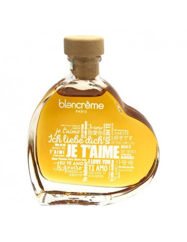 Olio idratante Blancreme Paris Gel massaggio cuore di caramello 50 ml